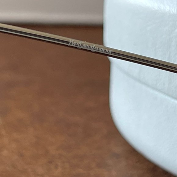 π HOST PICK π Vintage Yves Saint Laurent shields - Picture 4 of 8